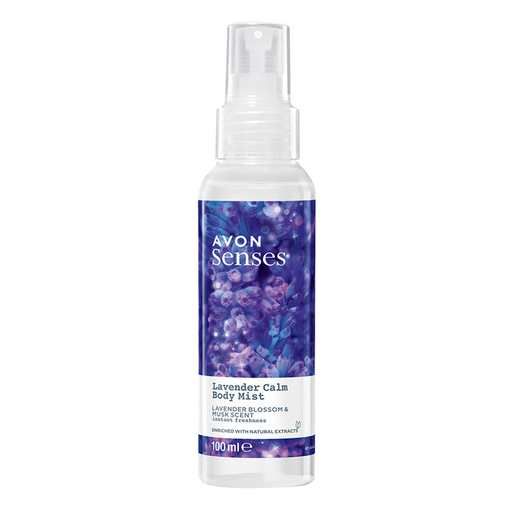 [1528535] SENSES  LAVENDER CALM BODY MIST 100ML