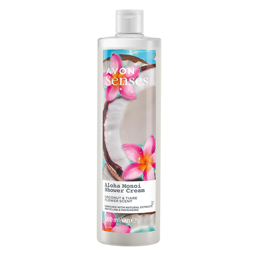 [1463555] SENSES ALOHA MONOI SHOWER CRÈME 500ML 