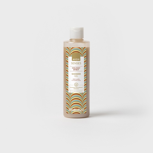 [1549698] SENSES CARAMEL ALMOND AND VANILLA SHOWER GEL 500ML