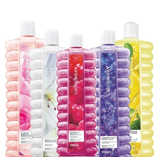 [3234] PACK OFFER SENSES BUBBLE BATH 1000ML Pack C08 2026