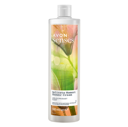 [1463554] SENSES DELICATE MOMENT SHOWER CREME 500ML 