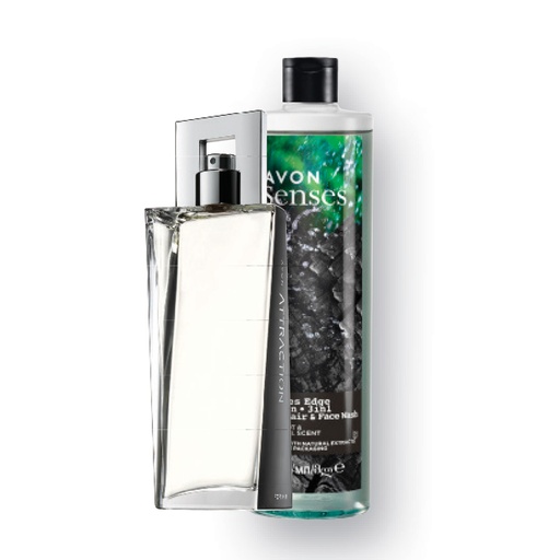 [3522] Pack offer ATTRACTION EDT FOR HIM C03 2026
