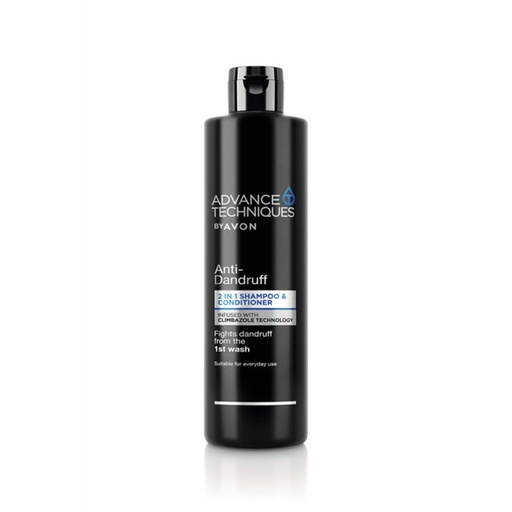 [1509207] AT ANTI DANDRUFF 2IN1 Shampoo & Conditioner 400ML 
