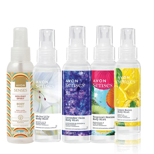 [3546] pack offer BODY MIST 100ML  C05 2025