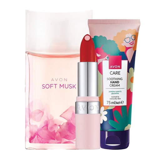 [3588] Pack offer Avon Soft Musk  C05 2025