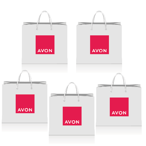 [3641] PACK OFFER  Avon paper bags Medium  C05 2025