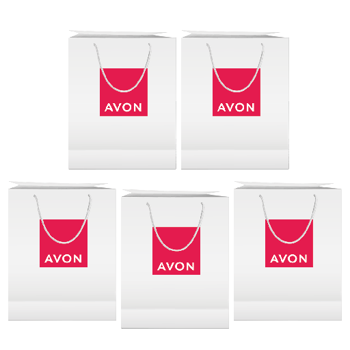 [3656] PACK OFFER  Avon paper bags Smal  C05 2025
