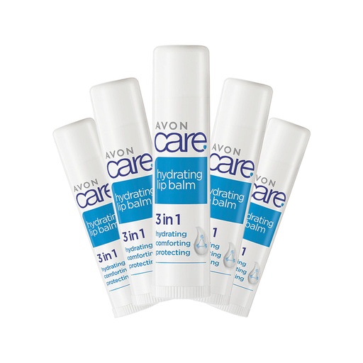 [3684] PACK OFFER AVON CARE HYDRATING LIP BALM C05 2025