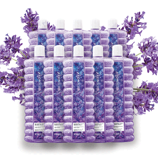 [3729] Pack Offer Lavender Calm BUBBLE BATH 1000ML C05 2025