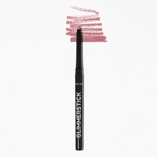 [1537952] AVON GLIMMERSTICK LIP LINER REINVENTION A - PINK CASHMERE