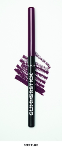 [1537968] AVON GLIMMERSTICK LIP LINER REINVENTION A - DEEP PLUM