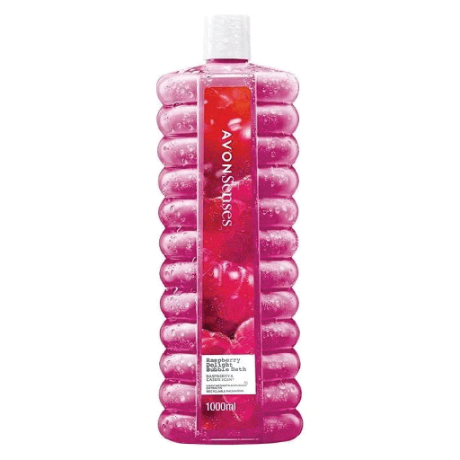 [1561902] SENSES RASPBERRY DELIGHT BUBBLE BATH 1000ML  