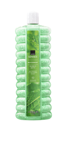 [1561590] SENSES WATERMINT BUBBLE BATH 1000ML  