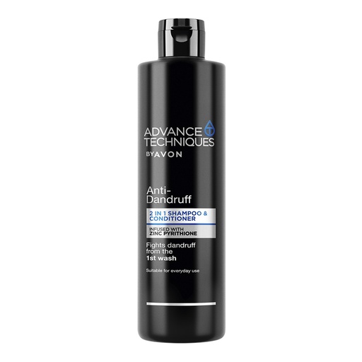 [1561887] AT ANTI DANDRUFF 2IN1 Shampoo & Conditioner 400ML 