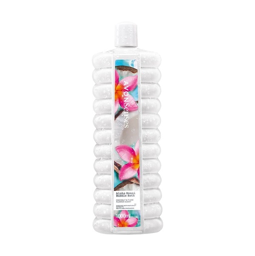 [1561336] SENSES ALOHA MONOI BUBBLE BATH 1000ML