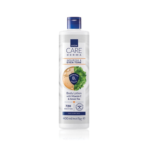 [1569861] AVON CARE DERMA NOURISH EVEN TONE BODY LOTION 400ML EMEA