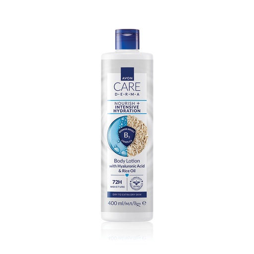 [1569863] AVON CARE DERMA NOURISH DEEPLY HYDRATE BODY LOTION 400ML EMEA