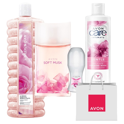 [3747] PACK OFFER Avon Soft Musk  C09 2025