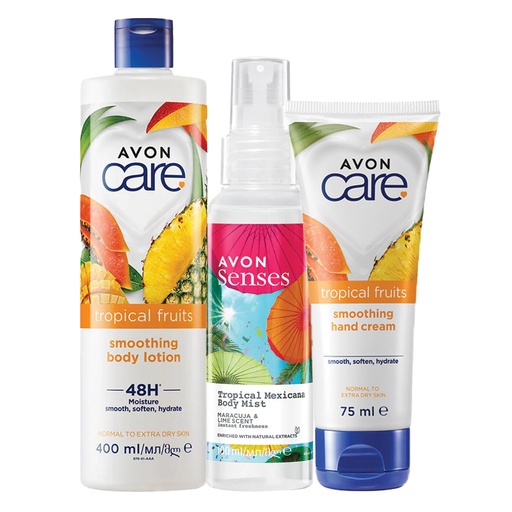 [3790] Pack offer TROPICAL FRUITS C05 2025