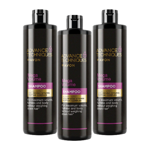 [3791] pack offer VOLUMISTA SHAMPOO 400ML  C05 2025
