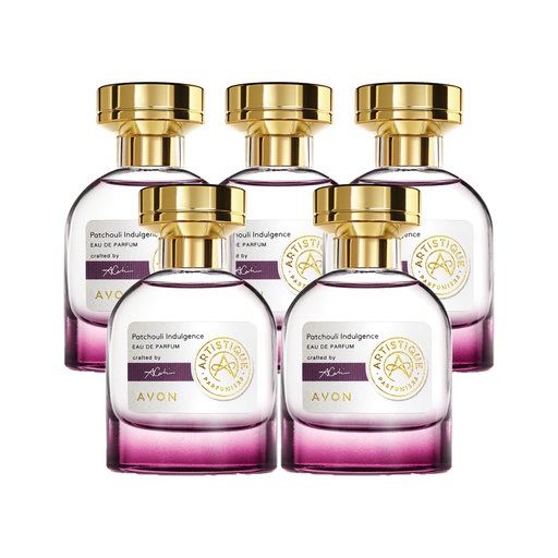 [3867] PACK LIMITED STAR OFFER 5 Avon Artistique Patchouli  C06 2025