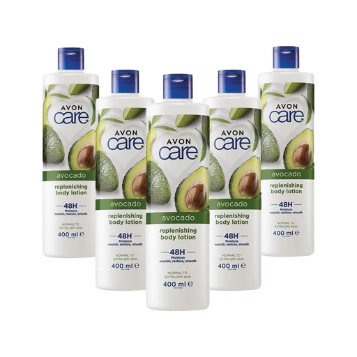 [3887] Star offer AVON CARE AVOCADO BODY LOTION 400ML C08 2025