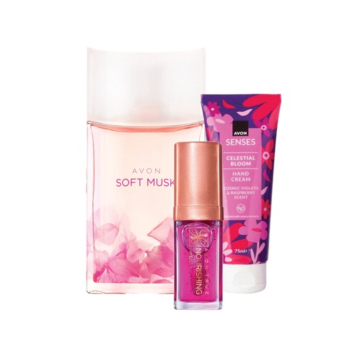 [3926] Pack offer Avon Soft Musk  C06 2025