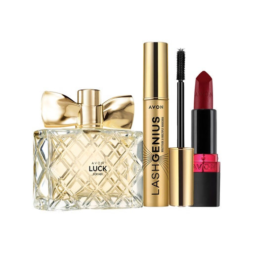 [3927] Pack offer Avon Luck Her  C06 2025
