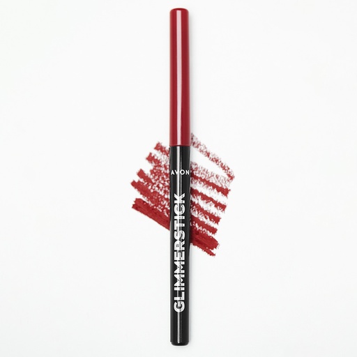 [1537958] AVON GLIMMERSTICK LIP LINER REINVENTION A - RUBY SHOCK