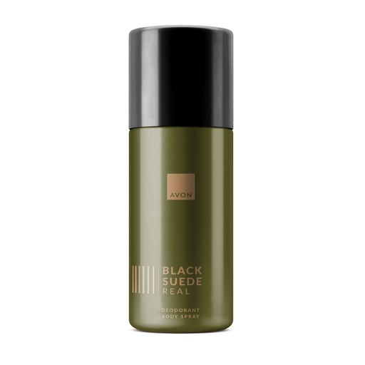 [1559891] BLACK SUEDE REAL BODY SPRAY