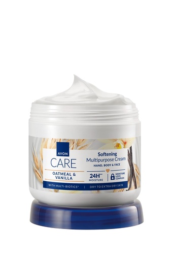 [1560152] AVON CARE ESSENTIALS OATMEAL MICROBIOME MLP 400ML 