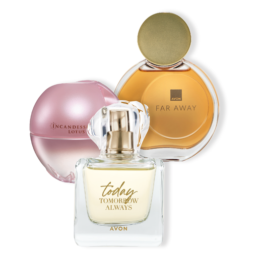 [4124] Pack offer FAR AWAY & Today & Incandessence Lotus C09 2025