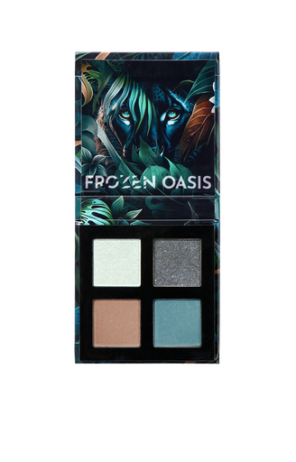 [1576340] AVON ULTRA COLOR EYESHADOW QUAD - WILD NATURE COLLECTION- FROZEN OASIS