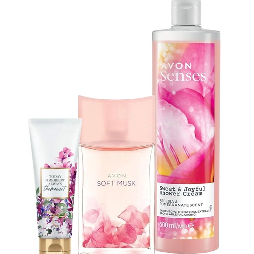 [4232] Pack Offer Soft Musk  C08 2025