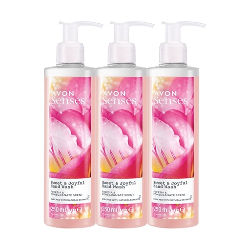 [4233] Pack Offer SWEET & JOYFUL  LIQUID SOAP  C08 2025