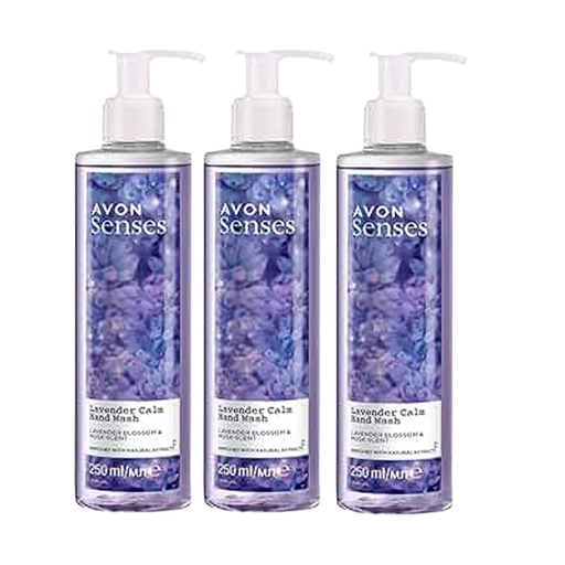 [4234] Pack Offer  LAVENDER CALM  LIQUID SOAP  C08 2025