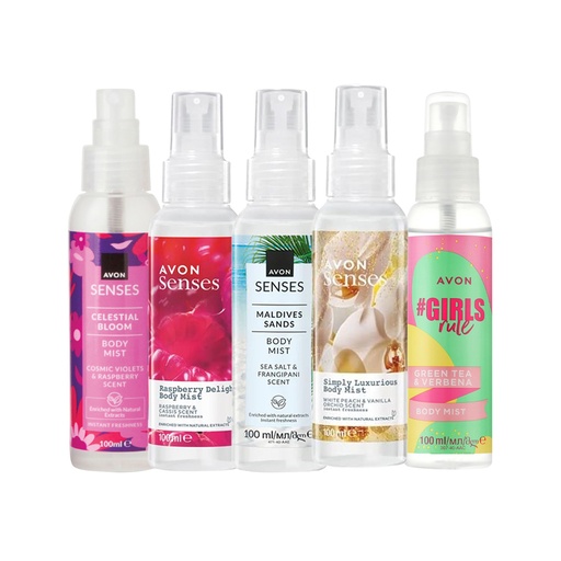 [4238] Pack Offer Body Mist C08 2025