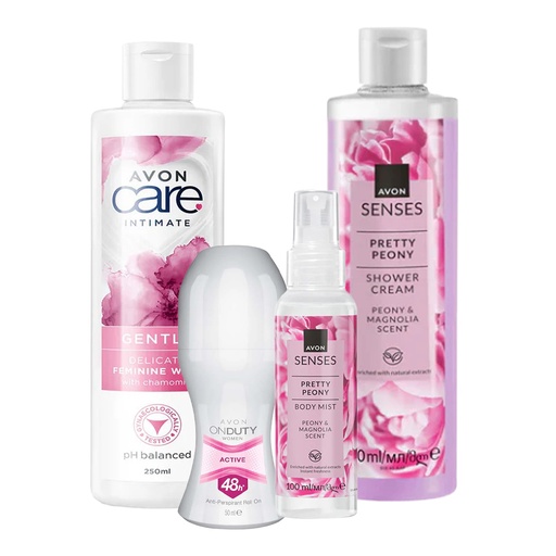 [4244] pack offer SENSES PEONY C08 2025