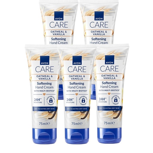[4249] PACK OFFER AVON CARE ESSENTIALS OATMEAL MICROBIOME HAND CREAM C08 2025