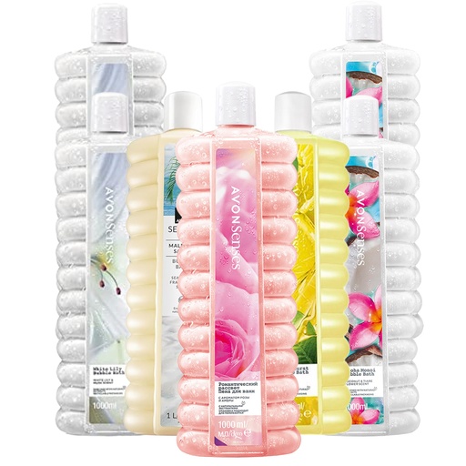 [4252] PACK OFFER  BUBBLE BATH 1000ML C08 2025