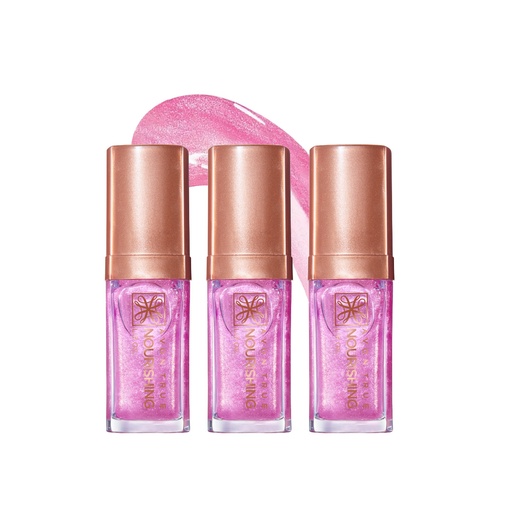 [4306] PACK OFFER Avon True Color Nourishing Lip Oils  Shimmering Petal  C09 2025