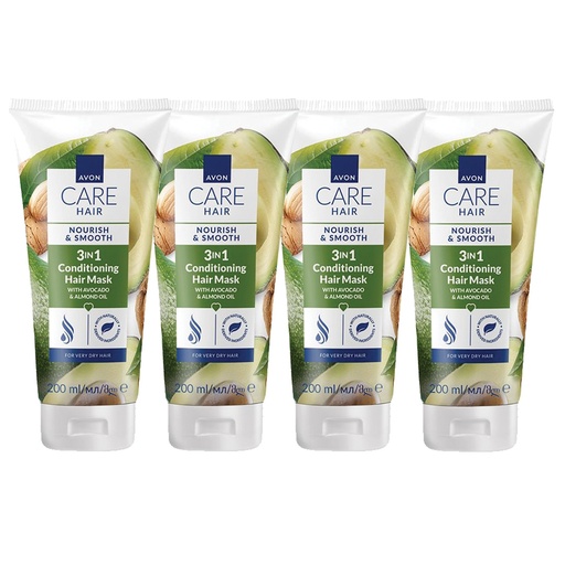 [4310]  Star OFFER Mask HYDRATION with Avocado & Almond 200 ml C06 2026 Net price